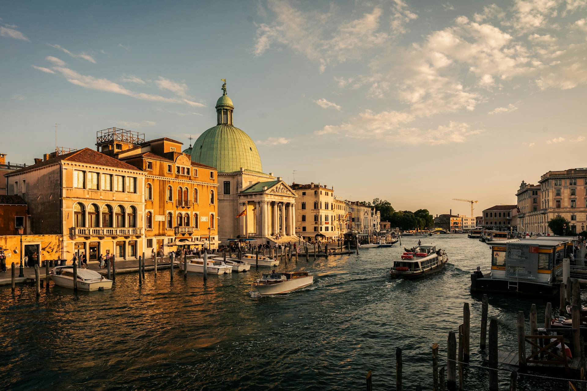 Why Italy?